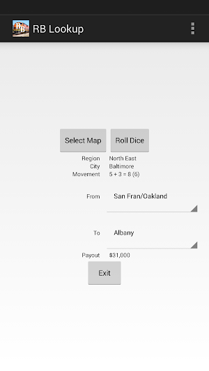 Rail Baron Lookup 2.0 Screenshot 2