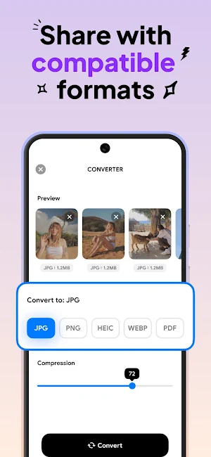 Image Converter - HEIC to JPG Screenshot 2