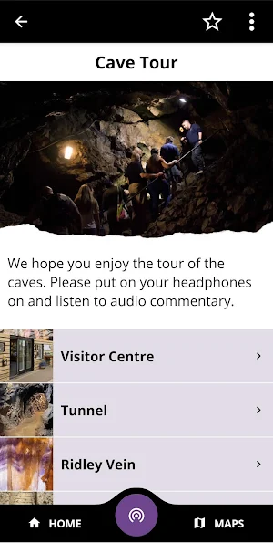 Treak Cliff Cavern Screenshot 1