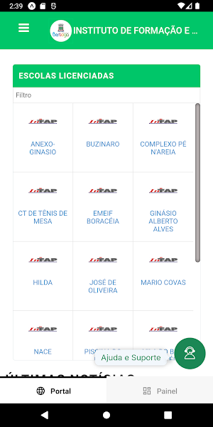 Bertioga é +Esportes Screenshot 1