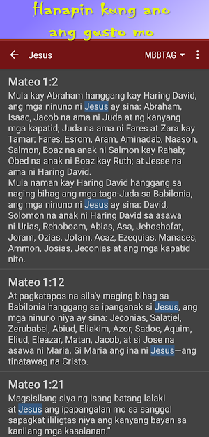 Bibliya MBBTAG Screenshot 3