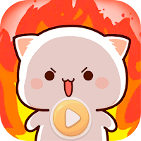 Mochi Cat Animated Stickers