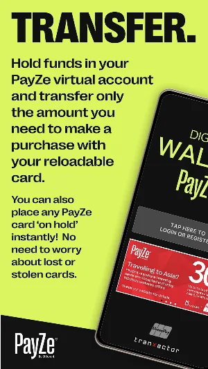 PayZe NZ Wallet Screenshot 3