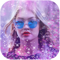 Magic Light Effects - Glitter Photos Maker