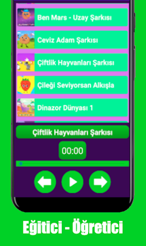 En Sevilen Çocuk Şarkıları İnternetsiz - MP3 Screenshot 0