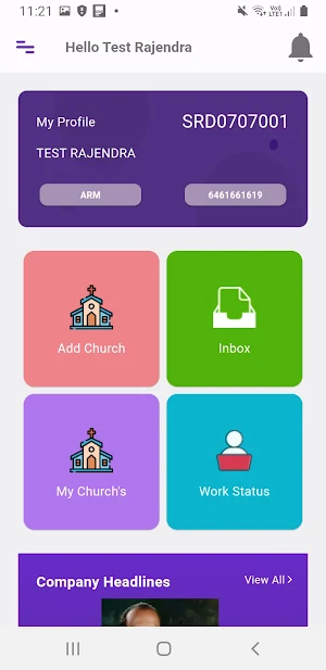 Church Plenary Screenshot 3