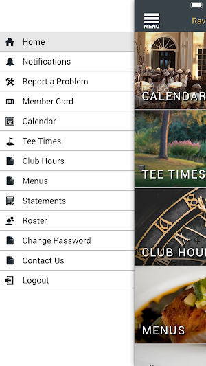 Raveneaux Country Club Screenshot 1