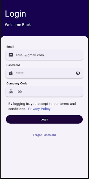 Leysco100 sales Screenshot 1