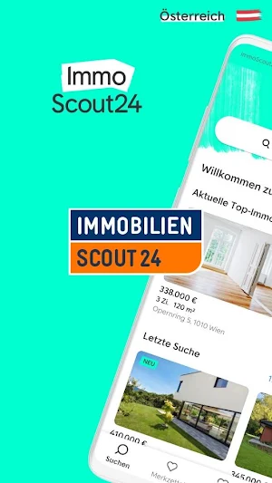 ImmoScout24 Austria · Apartments, Houses & Offices Screenshot 0