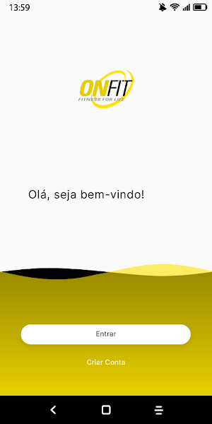 ONFITFitnessForLife Screenshot 0