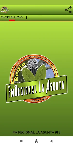 Radio FmRegional La Asunta Screenshot 2