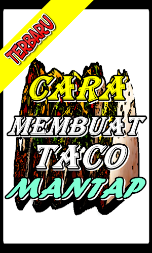 Cara Membuat Taco & Kekinian Screenshot 1