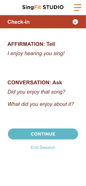 SingFit Screenshot 3