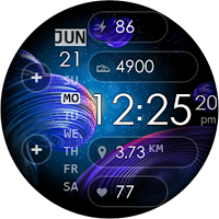 SuperGalaxy Watch Face