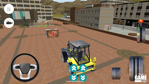 Excavator Simulator  3D Game Screenshot 2