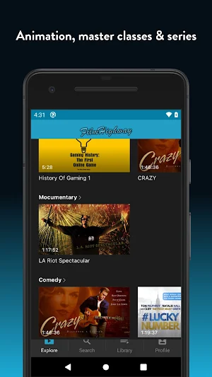 Film Highway Screenshot 2
