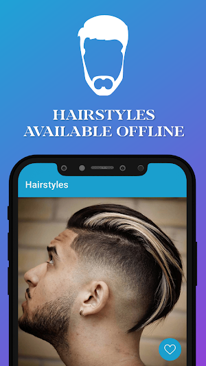 Men & Women Hairstyles Offline Screenshot 3