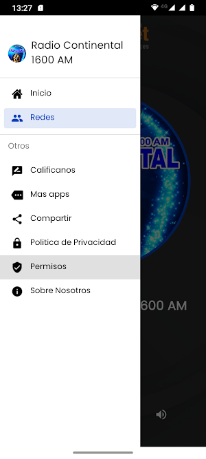 Radio Continental 1600 AM Screenshot 1