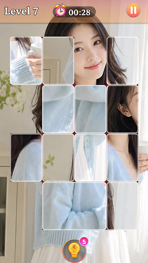 JigPuzzle: Beauty Wallpaper Screenshot 1