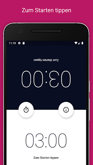 The chess clock - chess timer  Screenshot 2