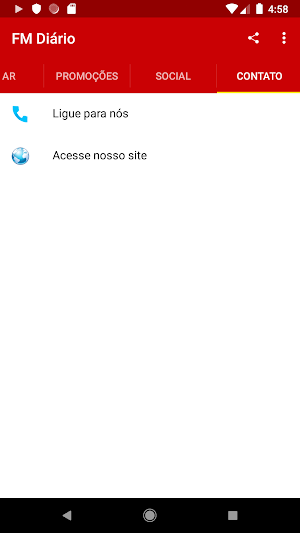 FM Diário 89,9 Screenshot 2