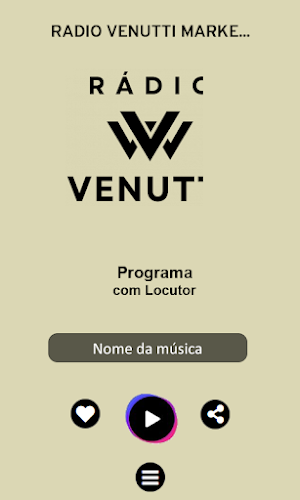 Rádio Venutti Marketplace Screenshot 1