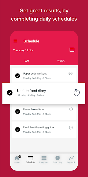 FITNESS Screenshot 2