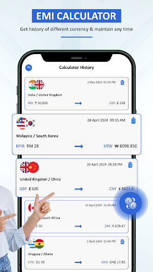 LoanTool - EMI Loan Calculator Screenshot 3