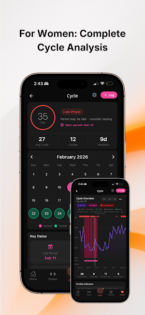 Vora: AI Health & Fitness Screenshot 3