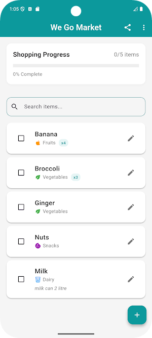 We Go Market Screenshot 2