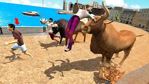 Angry Bull Attack Wild Hunt Simulator Screenshot 0