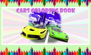Car Coloring and Color your Favorite Car or Bike Screenshot 3