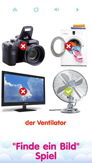 Flashcards for Kids in German Screenshot 2
