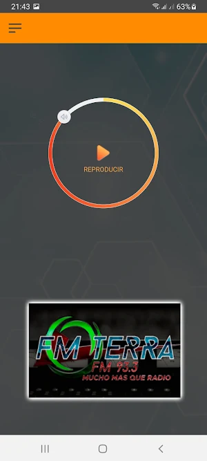 Radio Fm Terra Screenshot 1