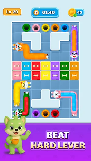 Puppy Slide Puzzle Screenshot 2