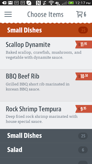 Shiki Sushi Screenshot 2