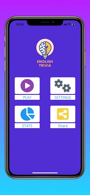 Trivia in English Screenshot 0