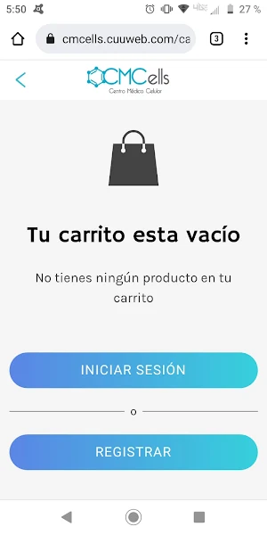 Cmcells células madres Screenshot 3