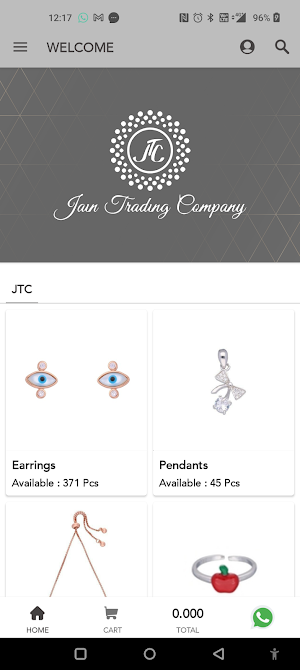 Jain Trading Company Screenshot 0