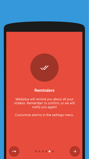 Reminder Pills and Medications - Mediplus Screenshot 3