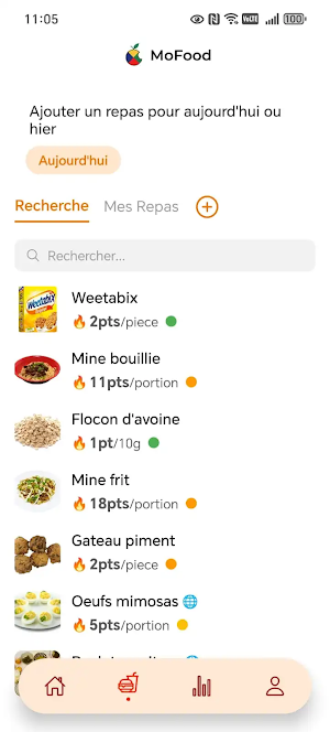 MoFood Screenshot 1