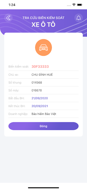 Tra Bh Xe Screenshot 2
