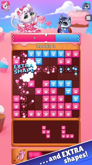 Puzzle Duel: Paw Heroes Screenshot 3
