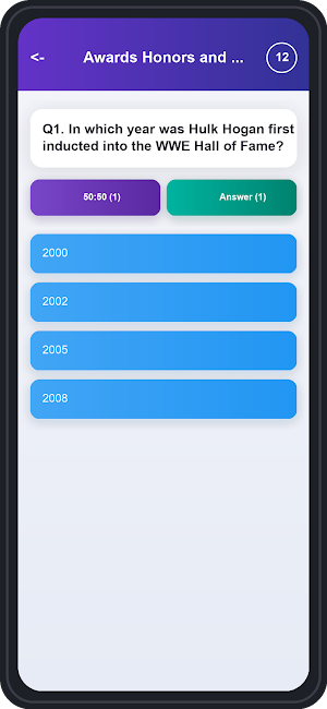 Hulk Hogan Trivia Quiz Screenshot 3