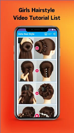 Girls Hairstyle And Tips Video Screenshot 1
