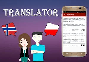 Norwegian To Polish Translator Screenshot 3