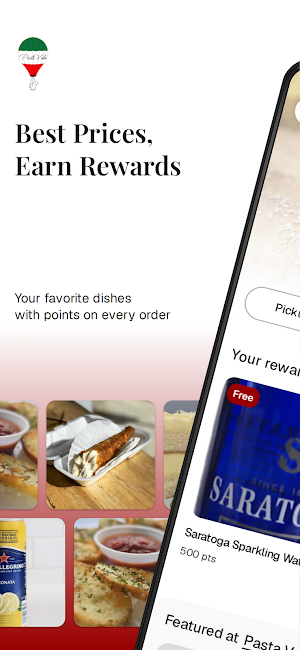 Pasta Volo To Go Screenshot 0