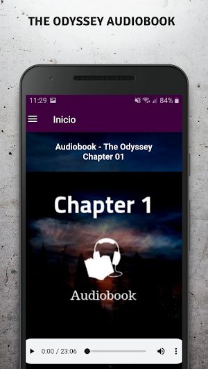 The Odyssey Audiobook Screenshot 2