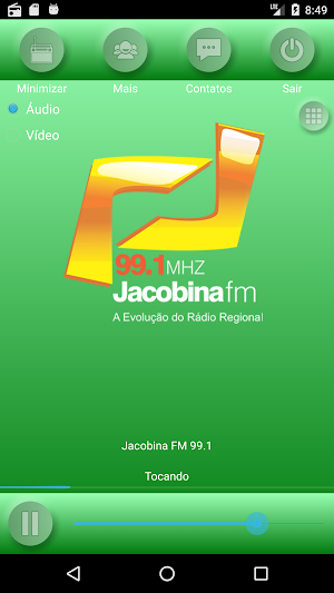 Jacobina FM 99.1 Screenshot 1