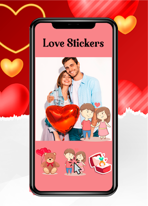 Valentine day photo frame 2023 Screenshot 2